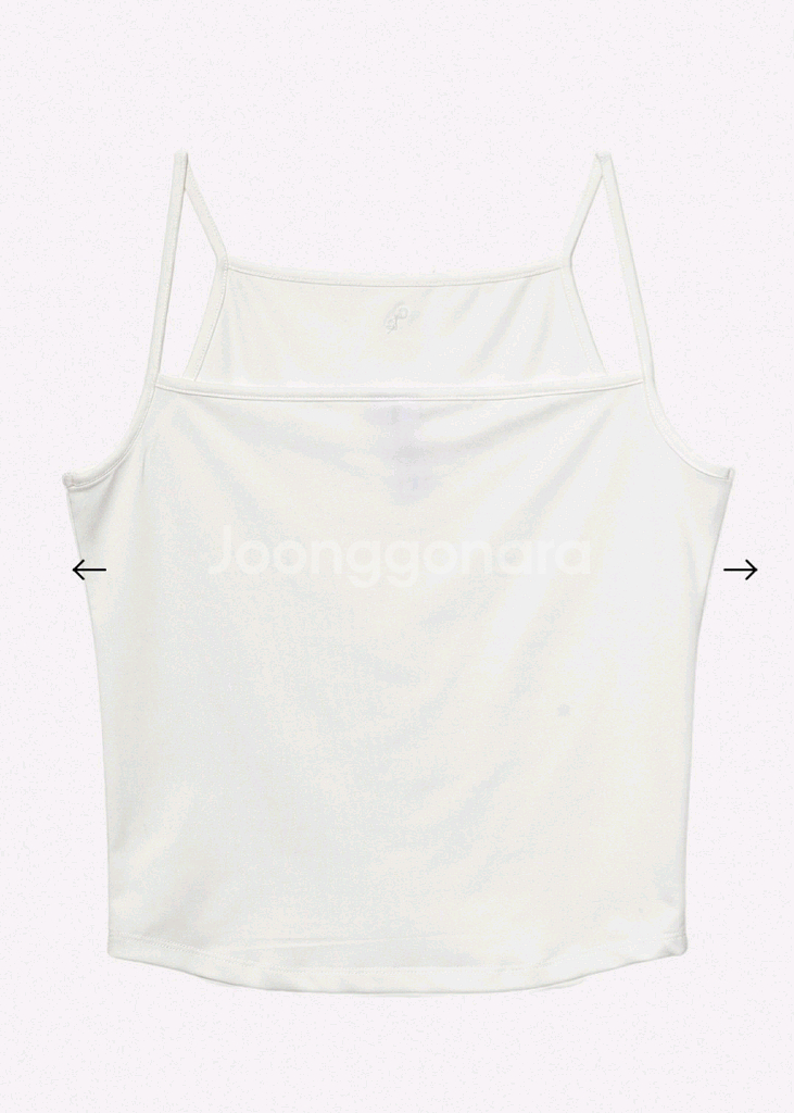 enzoblues 엔조블르스 스퀘어 넥 슬리브리스--4