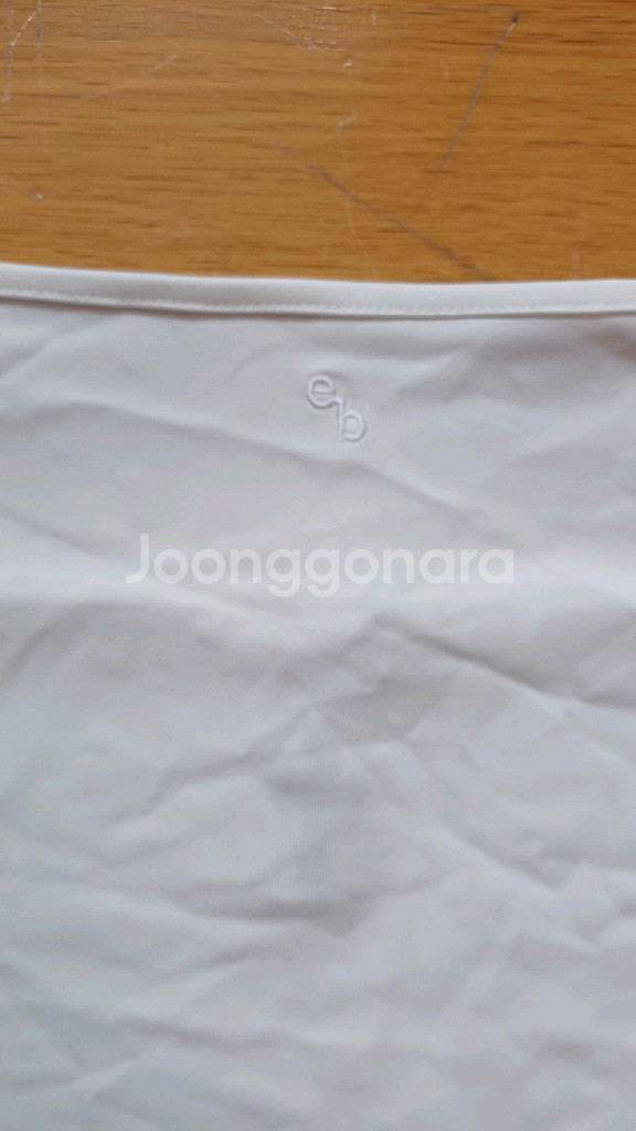 enzoblues 엔조블르스 스퀘어 넥 슬리브리스--9