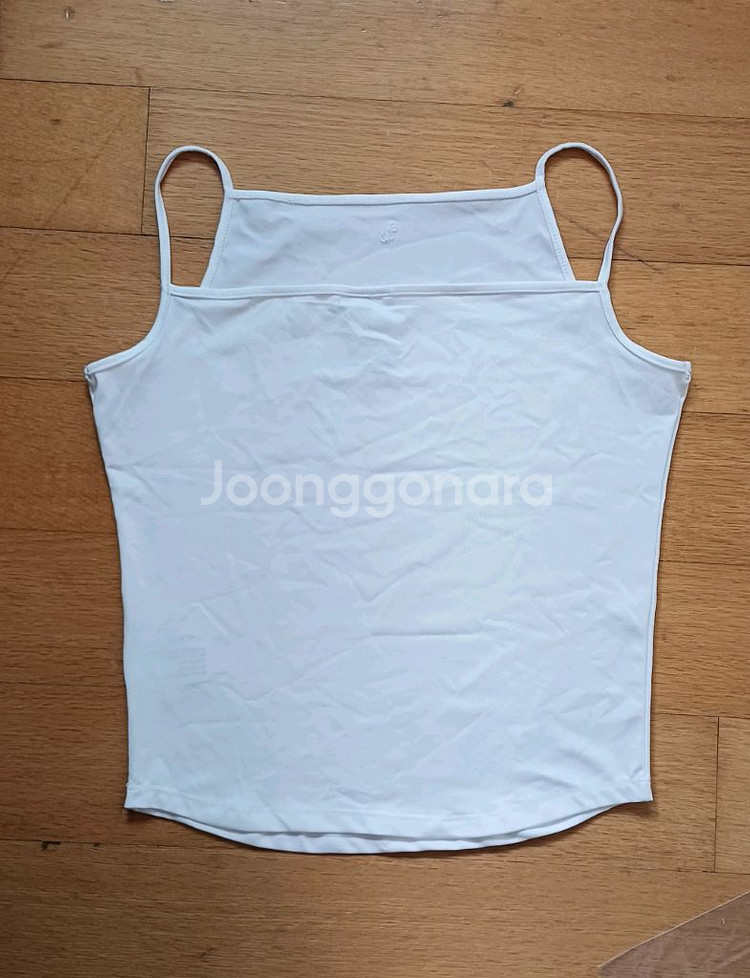 enzoblues 엔조블르스 스퀘어 넥 슬리브리스--7