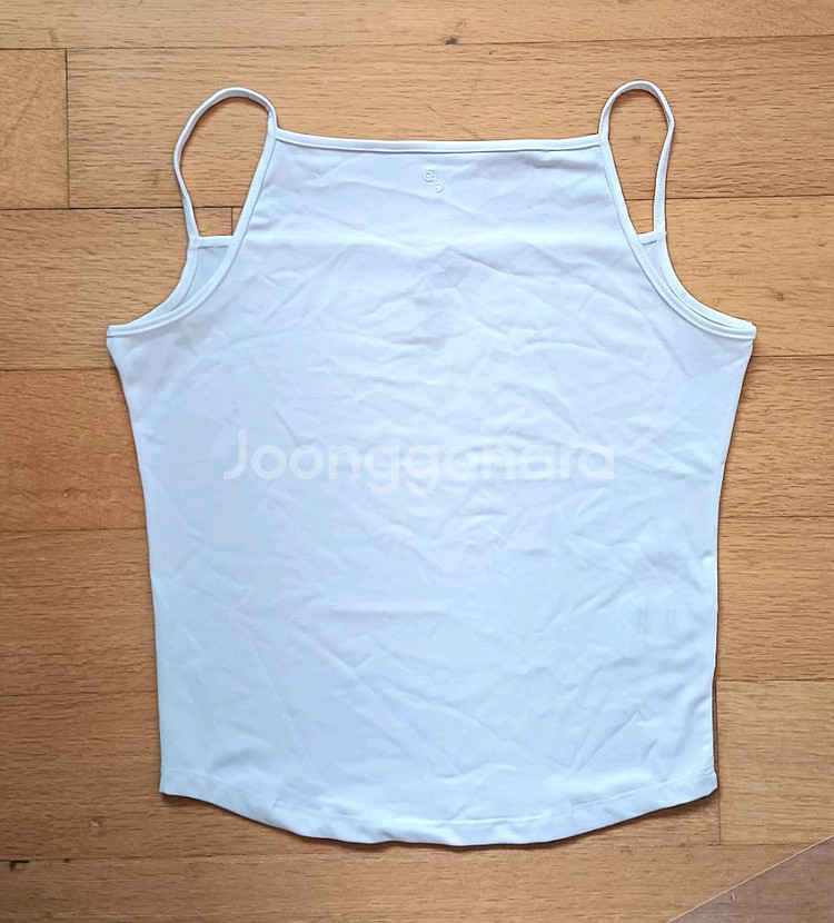 enzoblues 엔조블르스 스퀘어 넥 슬리브리스--8