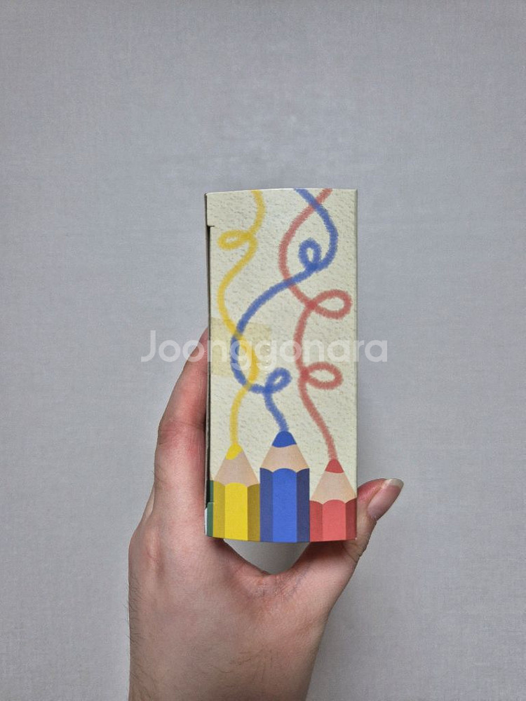 실바니안 색연필 세트--2