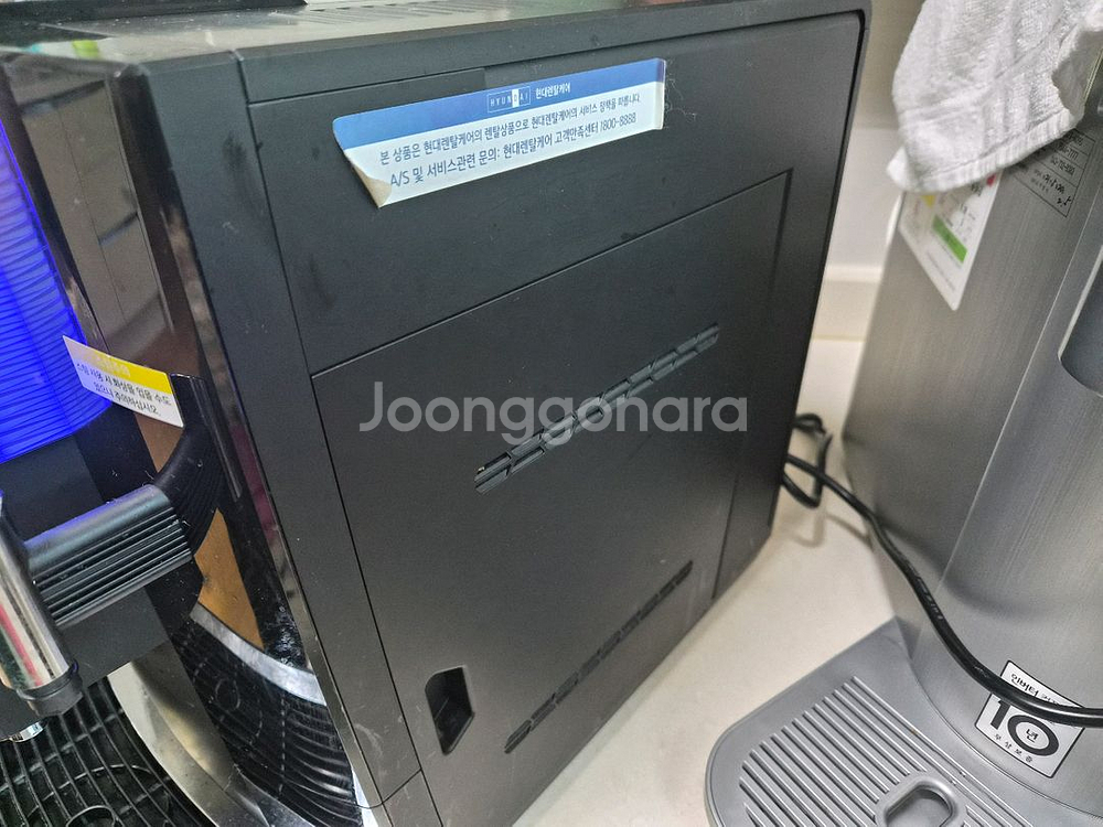 가정용 동구전자 커피머신--2