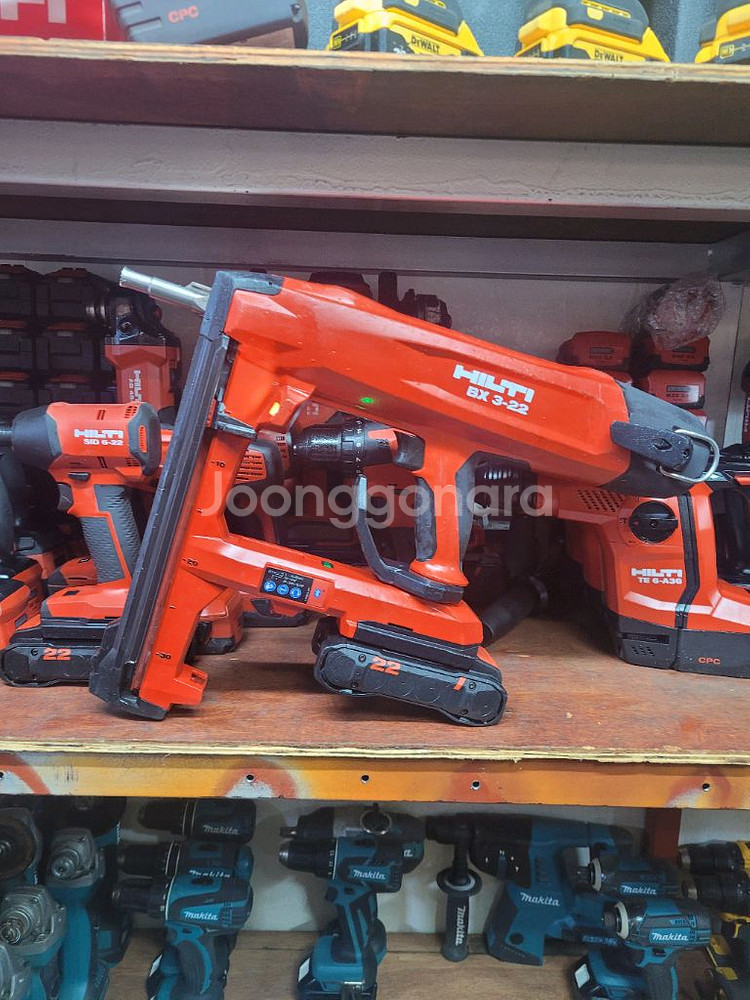 [HILTI]힐티충전타정기BX3 22 신형 뉴런 힐티타정기 논가스--0