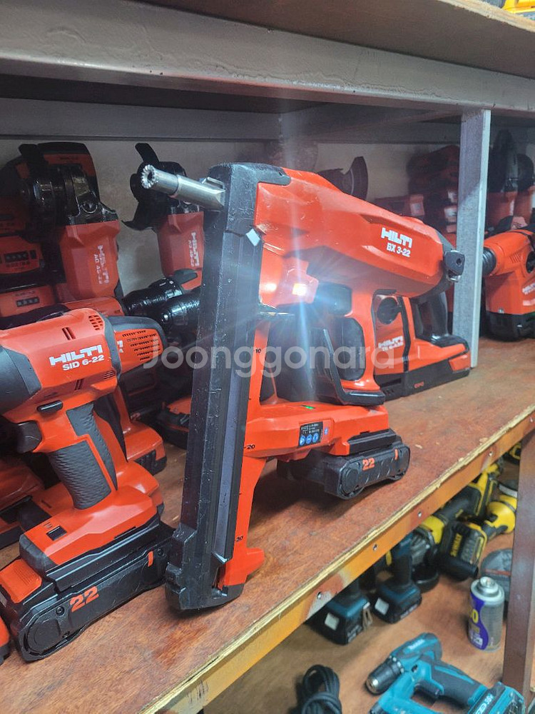 [HILTI]힐티충전타정기BX3 22 신형 뉴런 힐티타정기 논가스--1