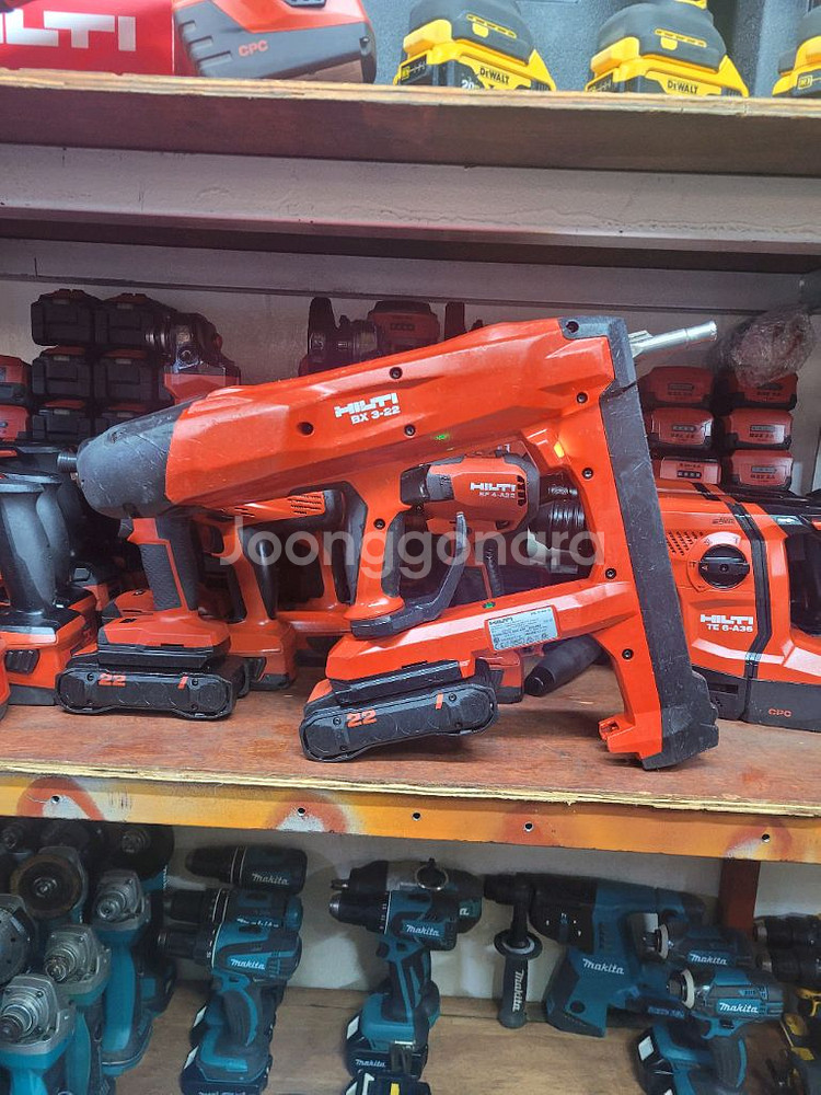 [HILTI]힐티충전타정기BX3 22 신형 뉴런 힐티타정기 논가스--3