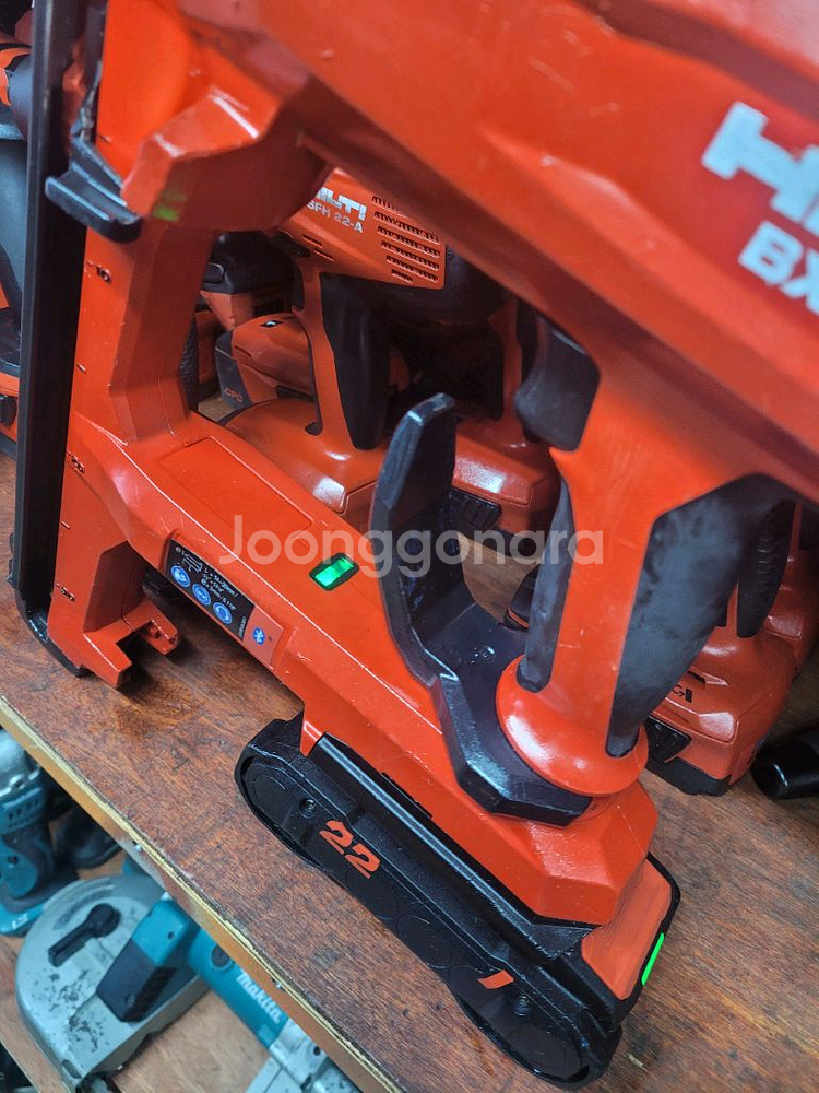 [HILTI]힐티충전타정기BX3 22 신형 뉴런 힐티타정기 논가스--2