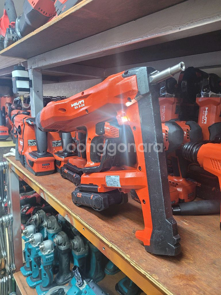 [HILTI]힐티충전타정기BX3 22 신형 뉴런 힐티타정기 논가스--4