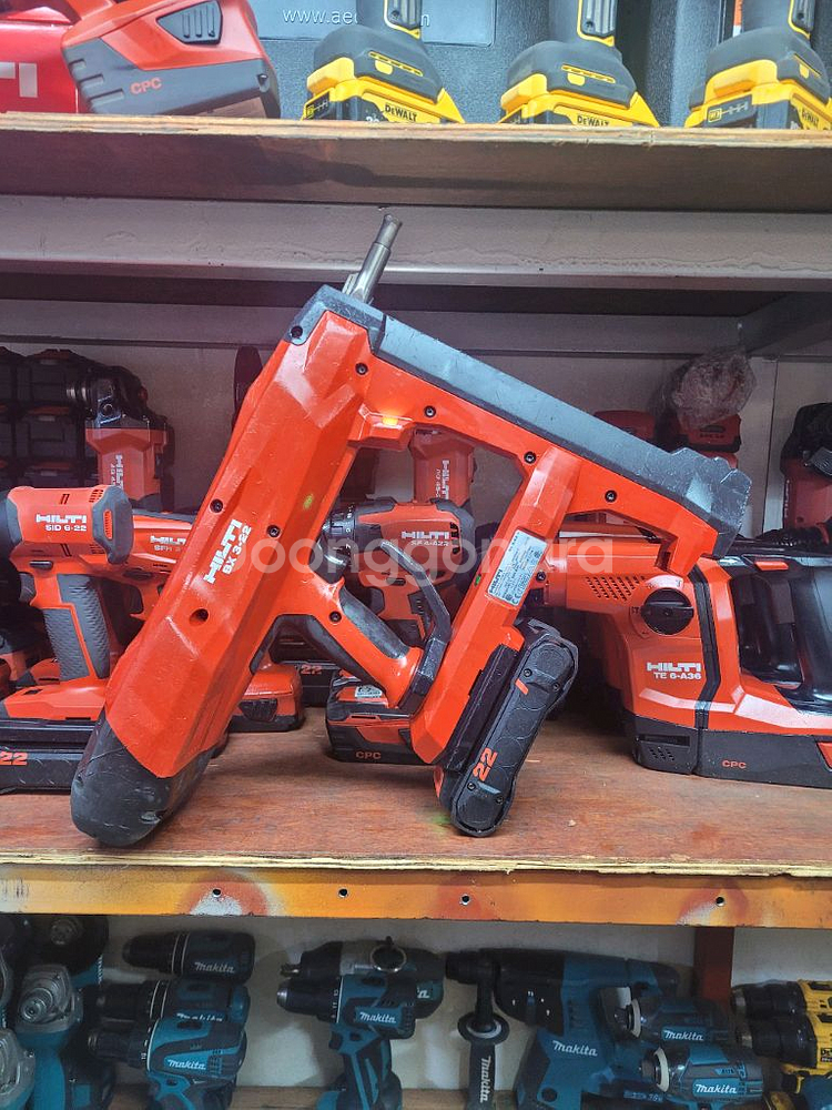 [HILTI]힐티충전타정기BX3 22 신형 뉴런 힐티타정기 논가스--5