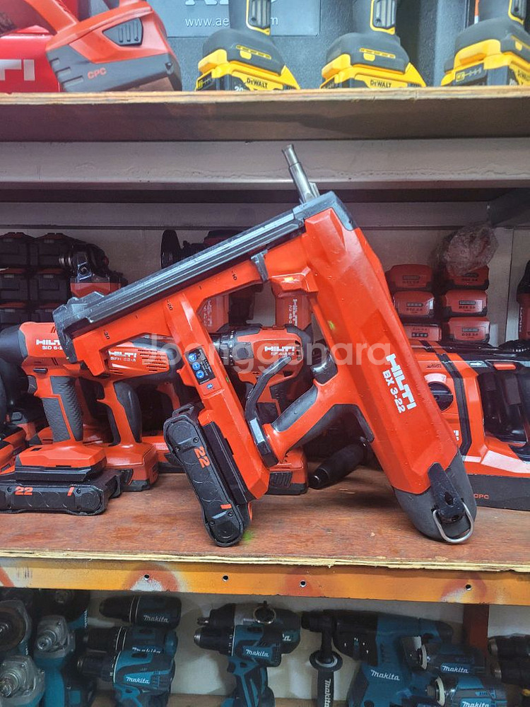 [HILTI]힐티충전타정기BX3 22 신형 뉴런 힐티타정기 논가스--6