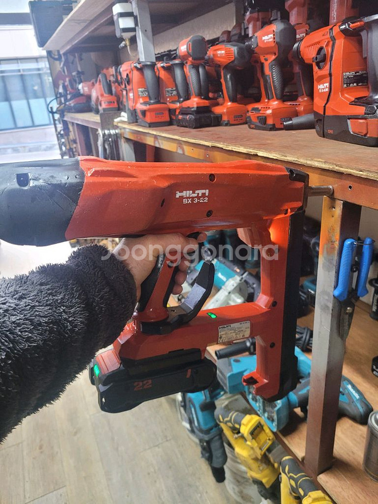 [HILTI]힐티충전타정기BX3 22 신형 뉴런 힐티타정기 논가스--7