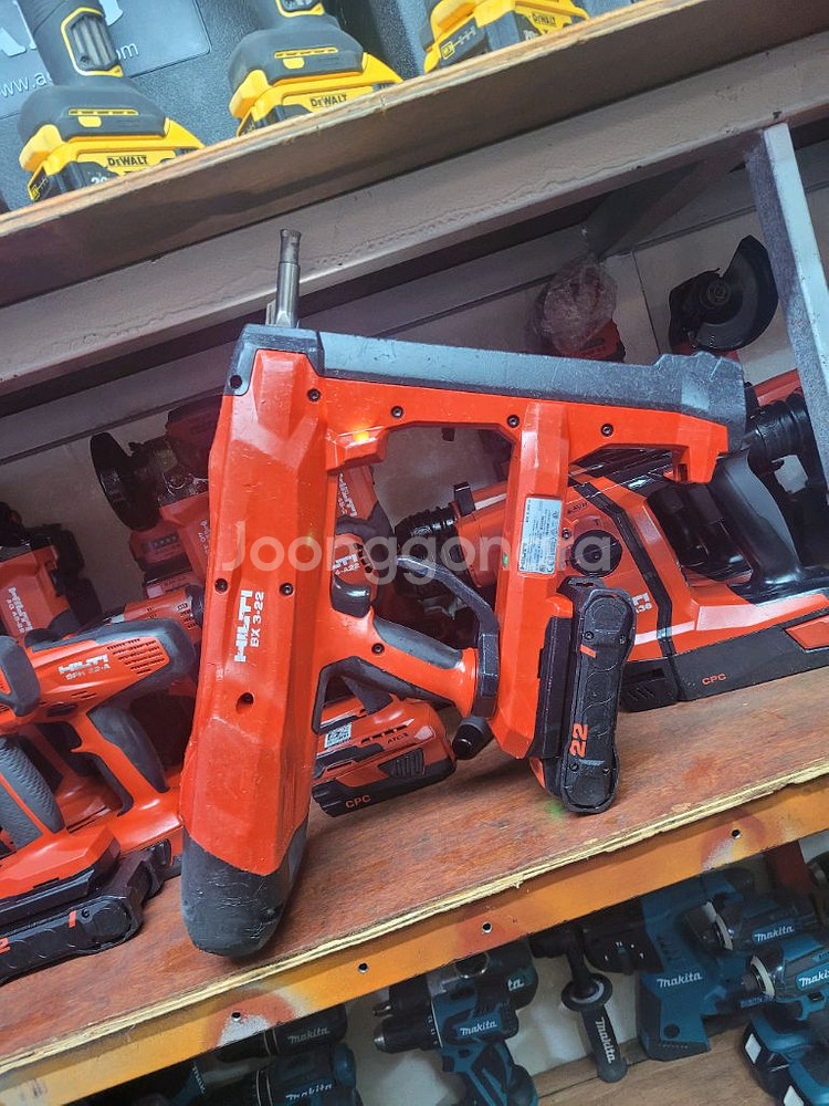 [HILTI]힐티충전타정기BX3 22 신형 뉴런 힐티타정기 논가스--8