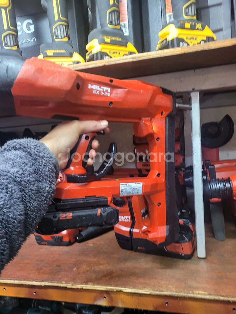 [HILTI]힐티충전타정기BX3 22 신형 뉴런 힐티타정기 논가스--9