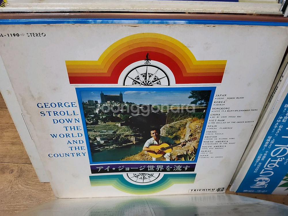 LP 음반 100장 일괄판매 (2 오디오 앰프 스피커--1