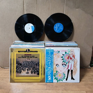 LP 음반 100장 일괄판매 (2 오디오 앰프 스피커