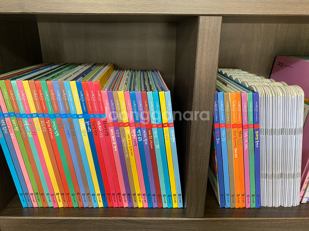 키즈스콜레 마마파파 세계명작 판매합니다--1