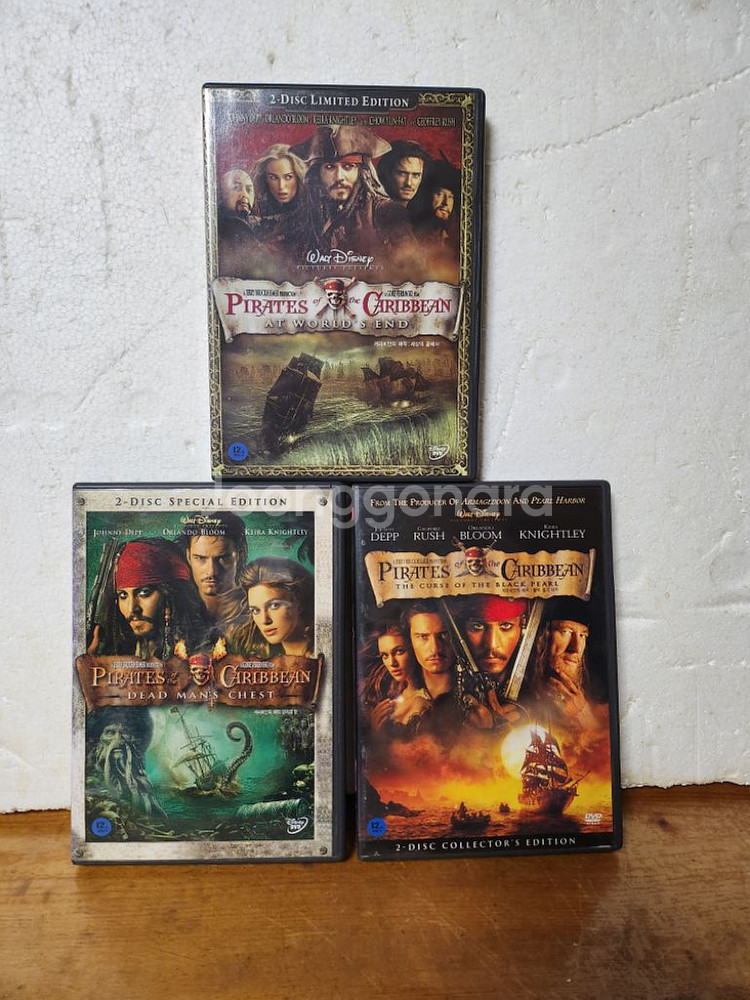 캐리비안해적 DVD--1