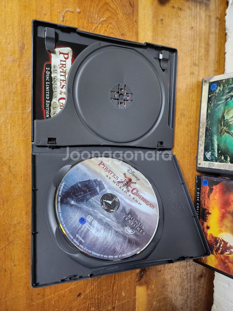 캐리비안해적 DVD--3