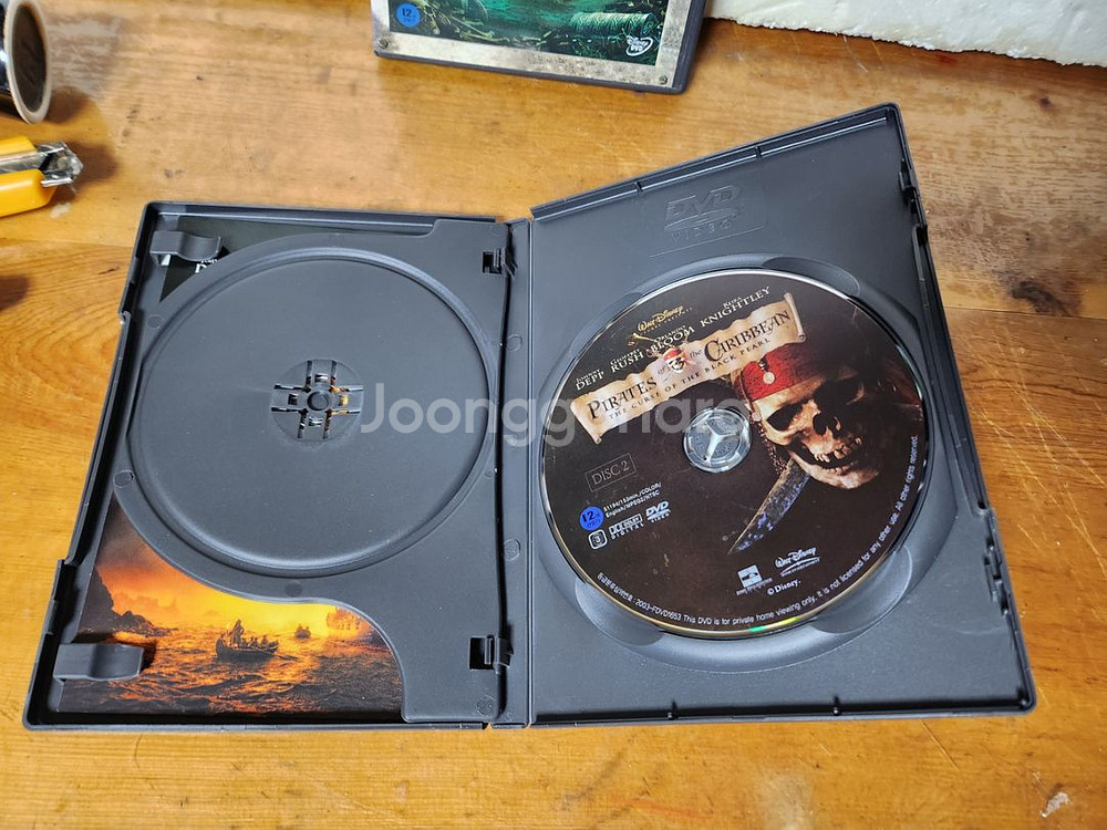 캐리비안해적 DVD--5