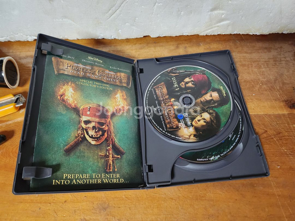 캐리비안해적 DVD--6