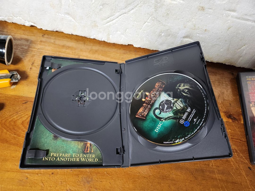 캐리비안해적 DVD--7