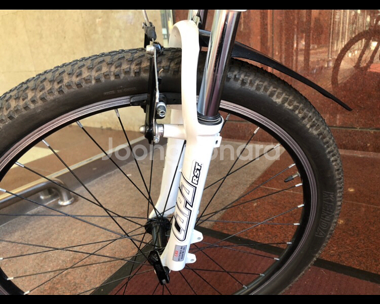 코렉스 시마노 아세라 27단 26인치 MTB 자전거 판--5