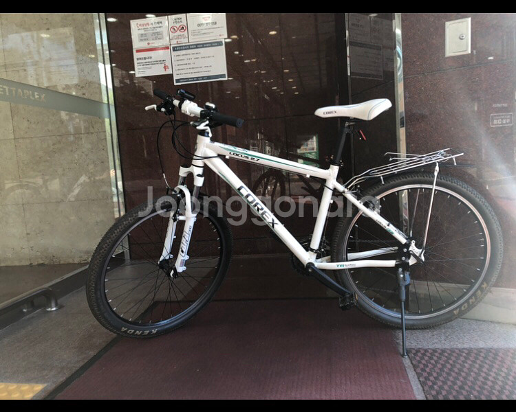 코렉스 시마노 아세라 27단 26인치 MTB 자전거 판--9