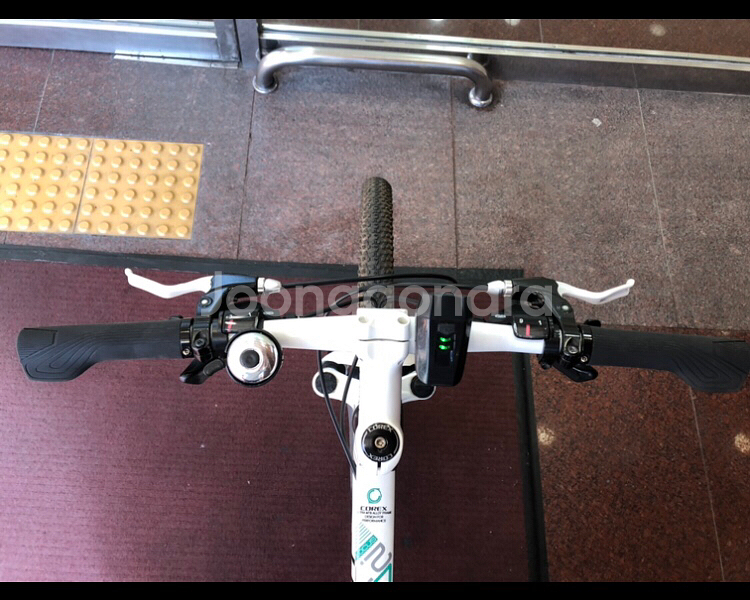 코렉스 시마노 아세라 27단 26인치 MTB 자전거 판--8