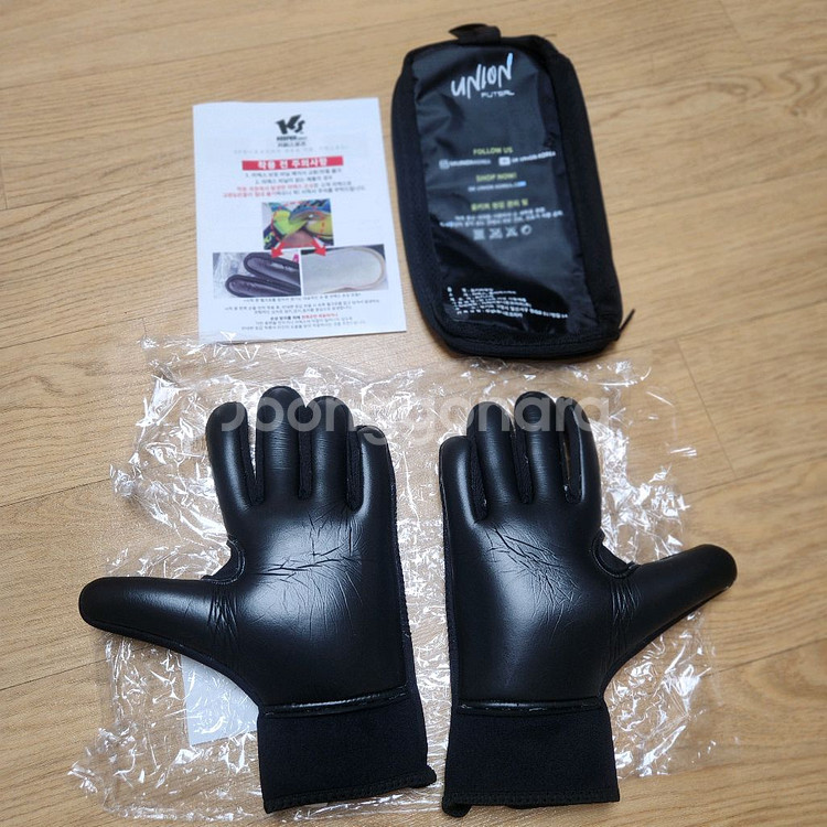 (새상품) 유니온 골레이로 1.0 풋살 골키퍼장갑 10호 사이즈--0
