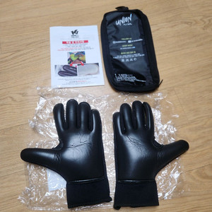 (새상품) 유니온 골레이로 1.0 풋살 골키퍼장갑 10호 사이즈