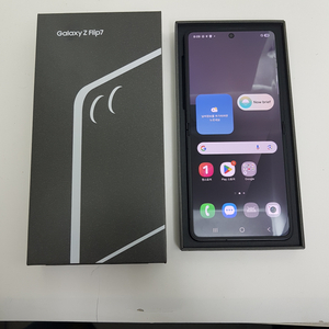 갤럭시 Z플립7 (F766) 256기가 S급 풀박