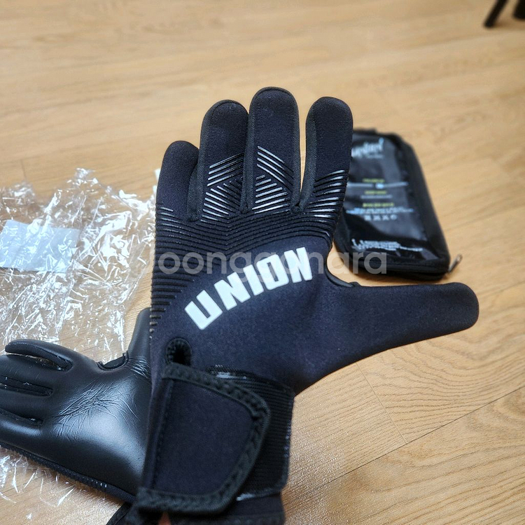 (새상품) 유니온 골레이로 1.0 풋살 골키퍼장갑 10호 사이즈--3