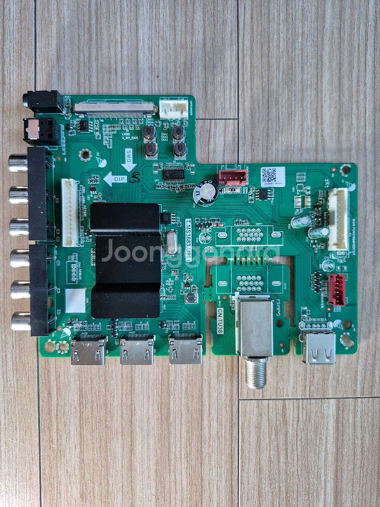 DLT ZE653683UT 65인치 TV 메인보드 파워보드 부품용--1