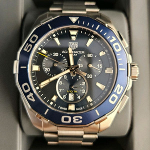 태그호이어아쿠아레이서300 크르노그래프 태그호이어 태그