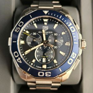 태그호이어아쿠아레이서300 크르노그래프 태그호이어 태그