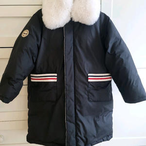 쥬쥬봉 양면 롱패딩