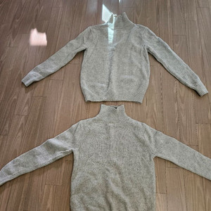 지오다노 터틀넥 니트 스웨터M