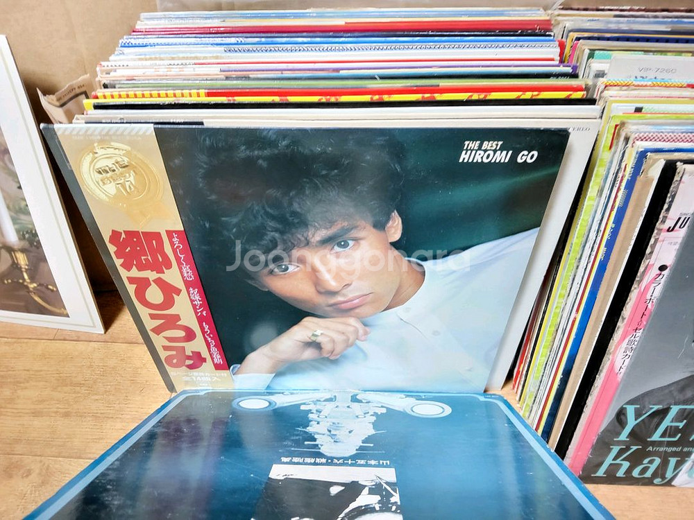 LP 음반 100장 일괄판매 (3 오디오 앰프 스피커--5