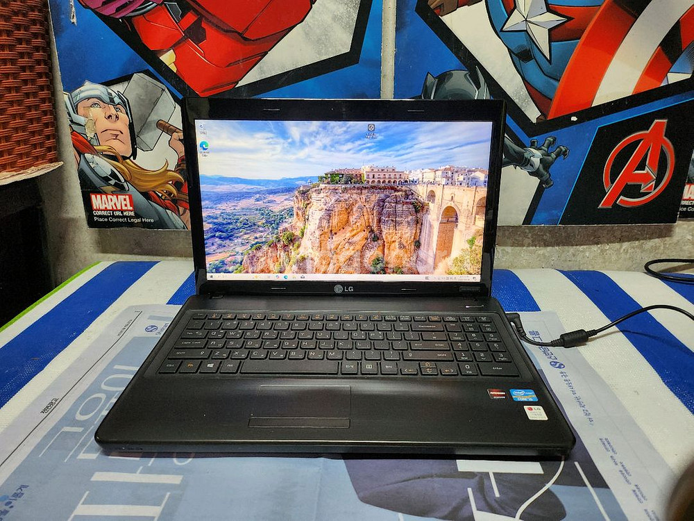 LG i5 3세대 노트북 15인치/ 방전--0