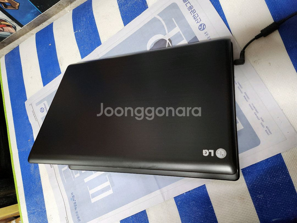 LG i5 3세대 노트북 15인치/ 방전--2