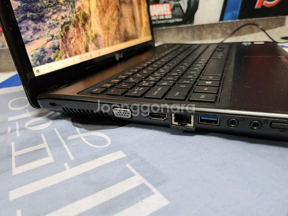 LG i5 3세대 노트북 15인치/ 방전--6