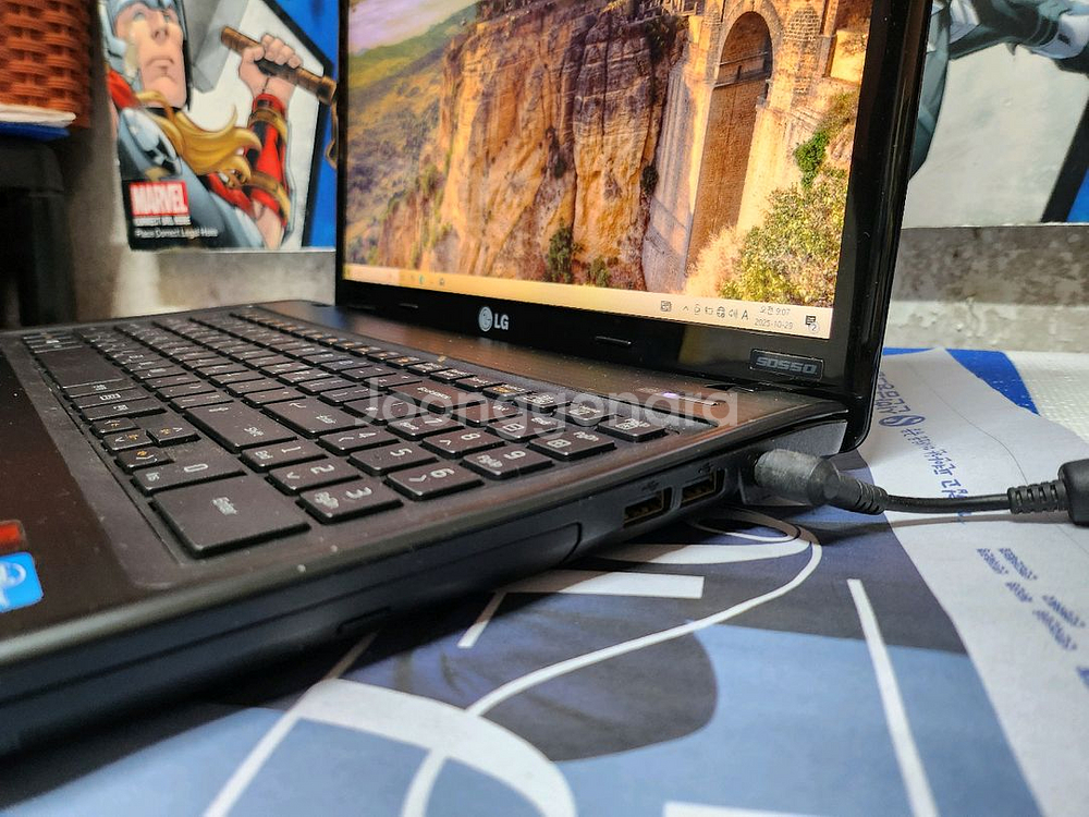 LG i5 3세대 노트북 15인치/ 방전--7