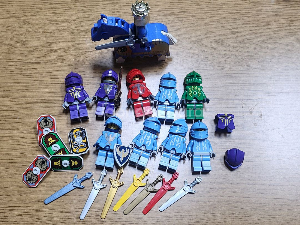 올드레고 캐슬 피규어 소품--0