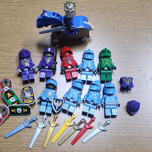 올드레고 캐슬 피규어 소품