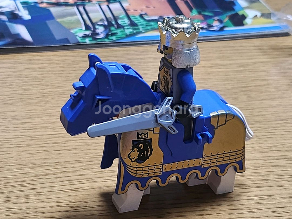 올드레고 캐슬 피규어 소품--1