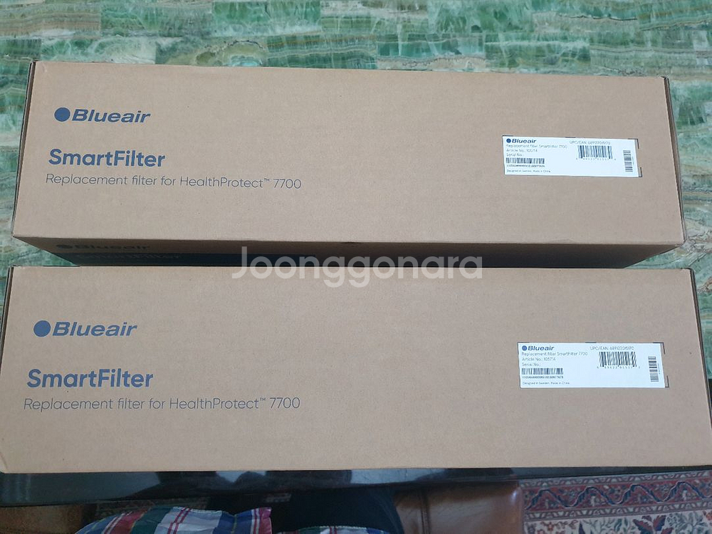 [정품] [새제품] [미개봉] 블루에어 공기청정기 스마--2