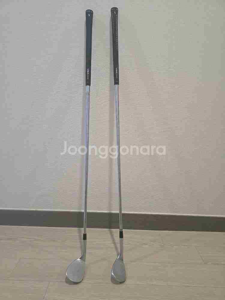 포틴 58도 웨지 + 클리브랜드 54도 웨지 2개 일괄 판매--0