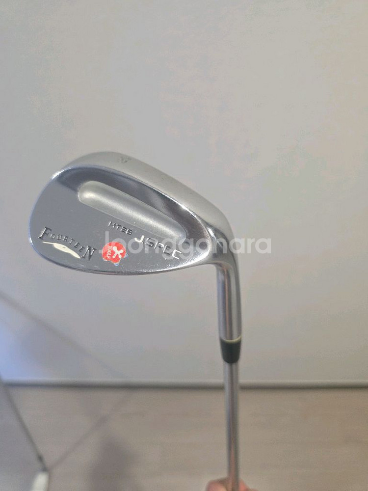 포틴 58도 웨지 + 클리브랜드 54도 웨지 2개 일괄 판매--4