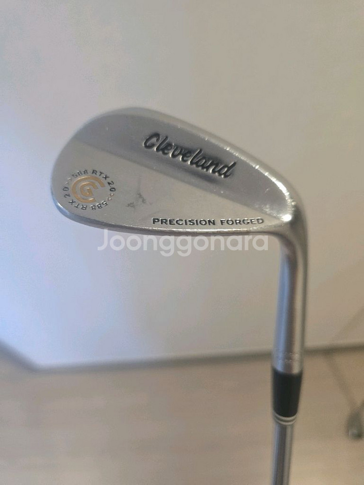 포틴 58도 웨지 + 클리브랜드 54도 웨지 2개 일괄 판매--1