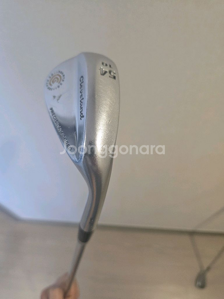 포틴 58도 웨지 + 클리브랜드 54도 웨지 2개 일괄 판매--3