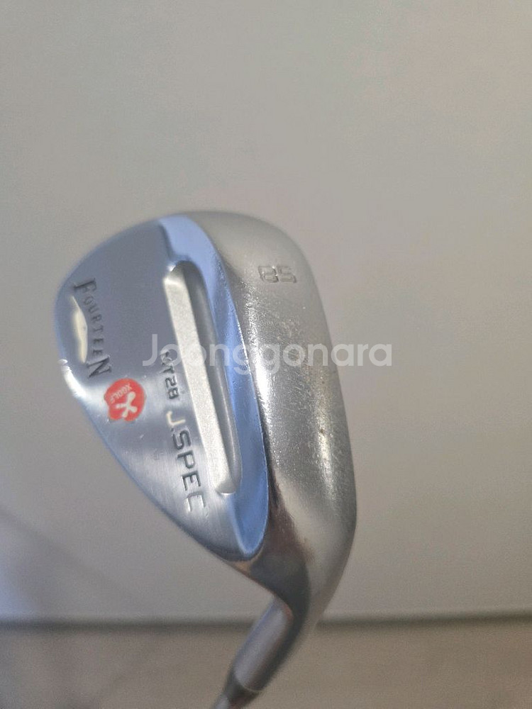 포틴 58도 웨지 + 클리브랜드 54도 웨지 2개 일괄 판매--6